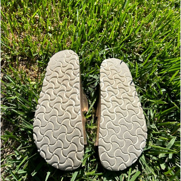 Birkenstock Arizona metallic rose gold size 37 - Picture 8 of 12